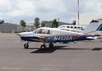 N4526R @ KDED - Piper PA-28-140 - by Mark Pasqualino