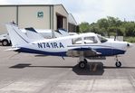 N741RA @ KDED - Piper PA-28-161 - by Mark Pasqualino