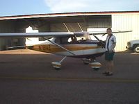 N7814Z @ ABI - N7814Z at the Abilene Reg Airport approx 2001 - by Rob Soule