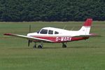 G-WARX @ EGLM - Parked at White Waltham, Berkshire - by Chris Holtby