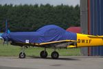 G-BWXF @ EGLM - Parked and covered up at its home base at White Waltham - by Chris Holtby
