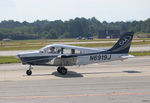 N6919J @ KPDK - Taxiing in after one of its many local flights that day - by Strabanzer