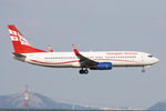 4L-TGC @ LOWW - Georgian Airways Boeing 737 - by Andreas Ranner
