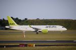 YL-AAQ @ EKCH - YL-AAQ taxi for takeoff rw04R