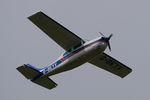 G-BEYV @ EGSH - Departing from Norwich. - by Graham Reeve