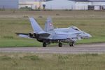 J-5012 @ LFRJ - McDonnell Douglas FA-18C Hornet, Taxiing to flight line, Landivisiau Naval Air Base (LFRJ) Tiger Meet 2017 - by Yves-Q