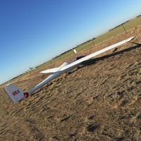 VH-UKA @ YHSM - Parked at Horsham Airport, Victoria, Australia - by Alf McMillan