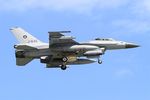 J-646 @ LFRJ - Fokker F-16AM Fighting Falcon, Short approach rwy 08, Landivisiau Naval Air Base (LFRJ) Tiger Meet 2017 - by Yves-Q