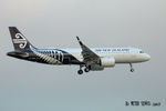 ZK-NHC @ NZAA - Air New Zealand Ltd., Auckland