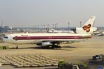 HS-TMA @ EDDF - Thai DC-10-30 under tow to its gate - by FerryPNL