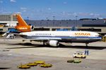 YV-138C @ EDDF - Viasa DC-10-30 pushed back - by FerryPNL