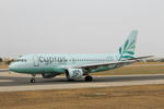 5B-DCW @ LMML - A319 5B-DCW Cyprus Airways - by Raymond Zammit