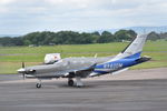 N940DM @ EGBJ - N940DM at Gloucestershire Airport.