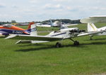 G-BMJM @ EGLM - Restored to airworthiness at White Waltham, Berkshire - by Chris Holtby