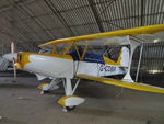 G-CDBR @ EGLM - In the hangar at White Waltham & looks in fine condition - by Chris Holtby