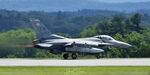 93-0552 @ KBTV - WEASEL41of the 55th FS out of Shaw AFB - by Topgunphotography