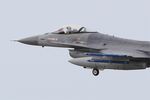 J-643 @ LFRJ - Fokker F-16AM Fighting Falcon, Take off rwy 26, Landivisiau Naval Air Base (LFRJ) Tiger Meet 2017 - by Yves-Q