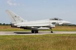 MM7292 @ LFRJ - Eurofighter EF-2000 Typhoon S, Taxiing to flight line, Landivisiau Naval Air Base (LFRJ) Tiger Meet 2017 - by Yves-Q