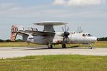 2 @ LFRJ - Grumman E-2C Hawkeye, Taxiing to flight line, Landivisiau Naval Air Base (LFRJ) Tiger Meet 2017 - by Yves-Q