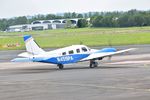 N459PA @ EGBJ - N459PA at Gloucestershire Airport. - by andrew1953