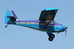 PH-DJM @ EHMZ - at ehmz - by Ronald