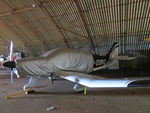 G-DORO @ EGLM - Parked and covered in the hangar at White Waltham, Berkshire - by Chris Holtby