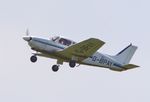 G-BPAY @ EGLM - Taking off from White Waltham, Berkshire - by Chris Holtby