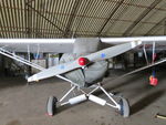 G-ECUB @ EGLM - In the hangar at White Waltham, Berkshire - by Chris Holtby