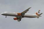 VP-CCG @ LMML - A321 VP-CCG Holiday Europe - by Raymond Zammit