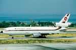 S2-ACP @ LGAT - Biman DC-10-30  taxiing - by FerryPNL
