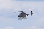 G-RAZE @ EGLM - New Bell 407 lifted off from White Waltham, Berkshire - by Chris Holtby