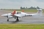 G-LHXA @ EGSH - Arriving at Norwich from Bournemouth. - by keithnewsome