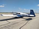 N824JL @ KJVL - At JVL flyin breakfast - by snoskier1