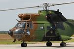 1244 @ LFRJ - Aérospatiale SA-330B Puma, Taxiing to flight line, Landivisiau Naval Air Base (LFRJ) Tiger Meet 2017 - by Yves-Q