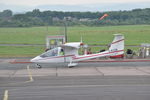 G-BYZR @ EGBJ - G-BYZR at Gloucestershire Airport. - by andrew1953