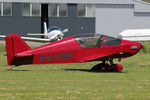PH-VDK @ EHMZ - at ehmz - by Ronald