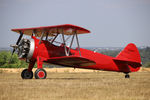 F-AZGJ @ LFFQ - Stearman Fly-in 2019 - by B777juju