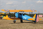 F-HZDJ @ LFFQ - Stearman Fly-in 2019 - by B777juju