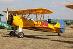 F-AZJR @ LFFQ - Stearman Fly-in 2019 - by B777juju