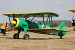 F-AZGR @ LFFQ - Stearman Fly-in 2019 - by B777juju