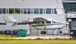 C-FBEW @ CYRO - C-FBEW departing runway 27 at Rockcliffe - by yow_aviation