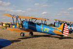 F-AZCK @ LFFQ - Stearman Fly-in 2019 - by B777juju