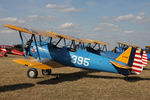 N75MR @ LFFQ - Stearman Fly-in 2019 - by B777juju