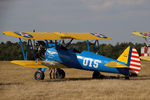 N56178 @ LFFQ - Stearman Fly-in 2019 - by B777juju