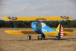 N68941 @ LFFQ - Stearman Fly-in 2019 - by B777juju