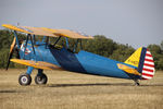 F-HIZI @ LFFQ - Stearman Fly-in 2019 - by B777juju