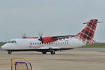 G-LMRB @ EGSH - Arriving at Norwich from Aberdeen.