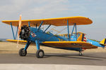 N43SV @ LFFQ - Stearman Fly-in 2019 - by B777juju