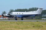 PH-JCV @ EBOS - At Ostend Airport. - by Marc Van Ryssel