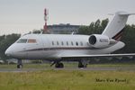 N231QS @ EBOS - At Ostend Airport. - by Marc Van Ryssel